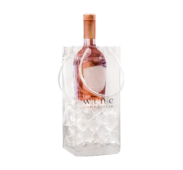 PVC Wine Ice Bag With LOGO